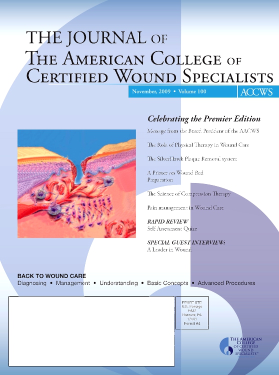 Go to journal home page - The Journal of the American College of Certified Wound Specialists
